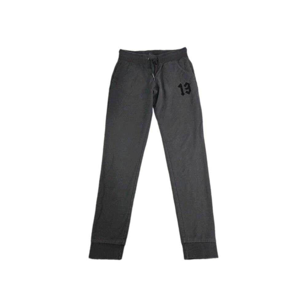 Puma By Rihanna Women's Jogger Sweatpants Size M Black Drawstring Cotton Za1